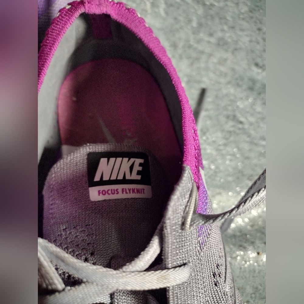 NikeFree TR Focus FlyKnit Lace Up Running Sneakers - Picture 5 of 13